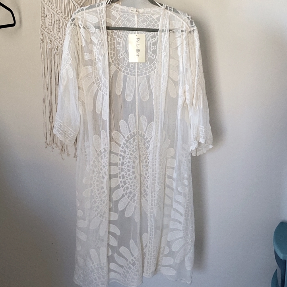 3/$18 New Sheer Cover Up